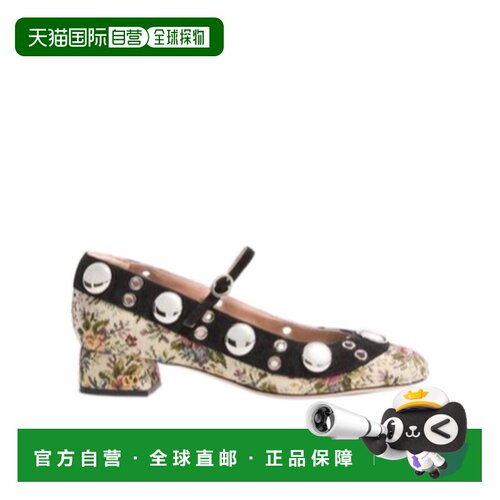香港直邮Valentino 圆头高跟鞋 WS0NE5HWV华伦天奴