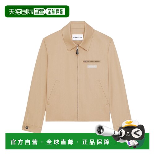 香港直邮GIVENCHY 男士夹克 BM01JK15XZ250 AW2026 支付后1h可退