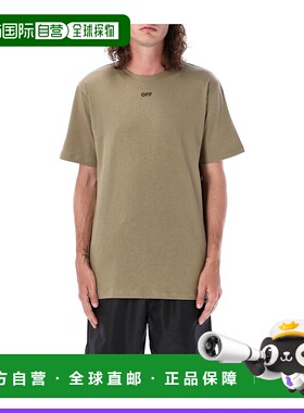 1h可退 欧洲直邮OFF-WHITE 男士T恤OMAA027F23JER0086110