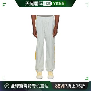 香港直邮Lanvin 男士 RUTR00675783 朗雯 Future徽标运动裤