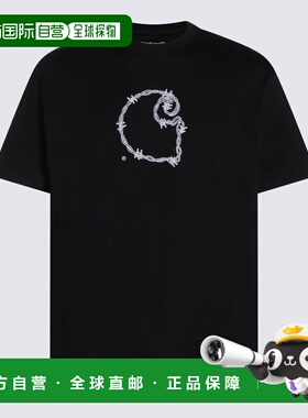 香港直邮CARHARTT WIP 男士 and Polos T恤黑色T恤 I03623789XX