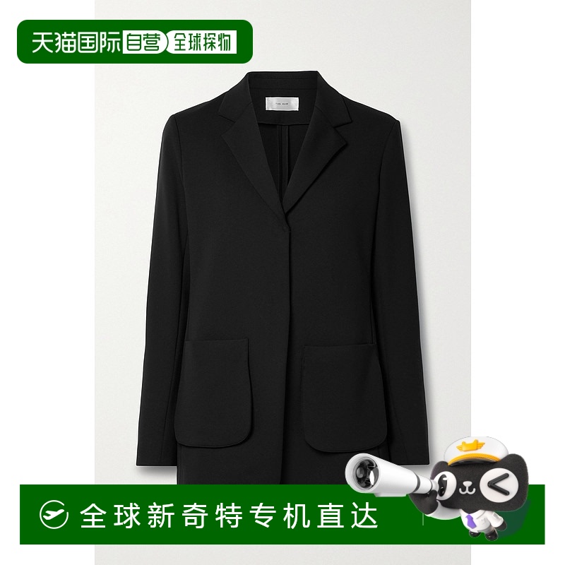 1h可退 香港直邮The Row 女士 Yedid 弹力潜水服面料西装外套 685