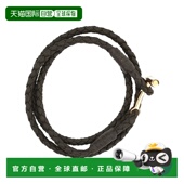 香港直邮Tom 编织皮革手链 Ford 福特 1h可退 汤姆 男士 JM005I
