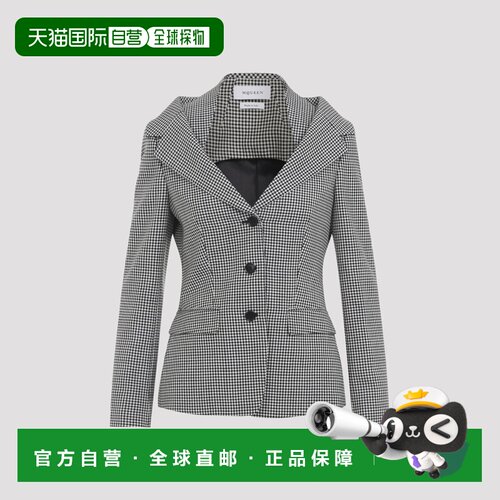 香港直邮ALEXANDER MCQUEEN 女士夹克 876232QJAGD1支付后1h可退