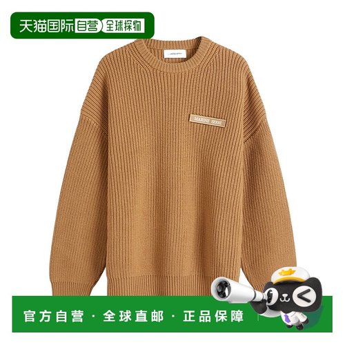 香港直邮Marine Serre 长袖毛衣 UTK003A