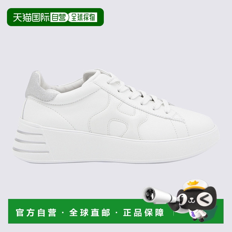 欧洲直邮hogan 女士 时尚休闲鞋运动鞋女鞋厚底板鞋增高小白鞋