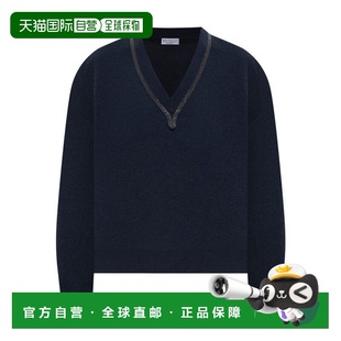 1h可退 香港直邮Brunello Cucinelli 布内罗 古奇拉利 女士 羊絨