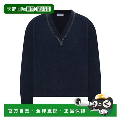 1h可退 香港直邮Brunello Cucinelli 布内罗 古奇拉利 女士 羊絨