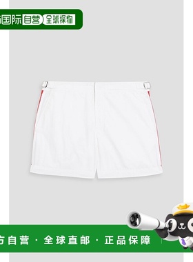 1h可退 香港直邮Orlebar Brown 男士 Setter 短款条纹泳裤 276220