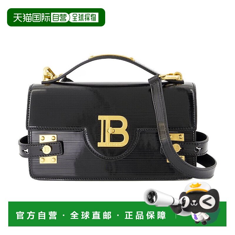 1h可退 香港直邮Balmain 巴尔曼 女士 翻盖单肩包 EN0DA828LPIS