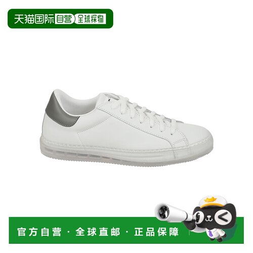 香港直邮KITON 男士运动鞋 USSA088N0087909007WHITE SS2024