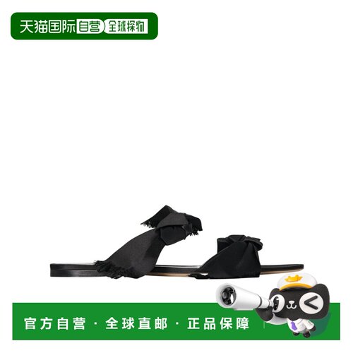 1h可退 The Row Vika 缎面结饰拖鞋 F1571W326女鞋