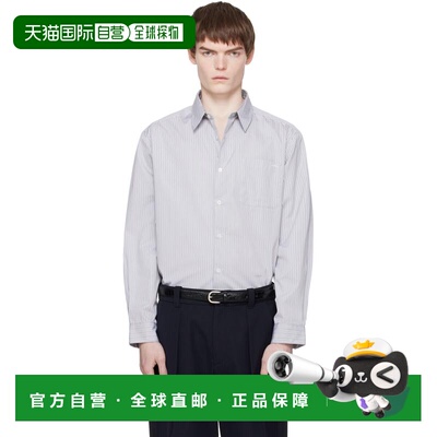香港直邮A.P.C. 男士 灰色 Malo 衬衫 COHLHH12553LABLIGHTGREY