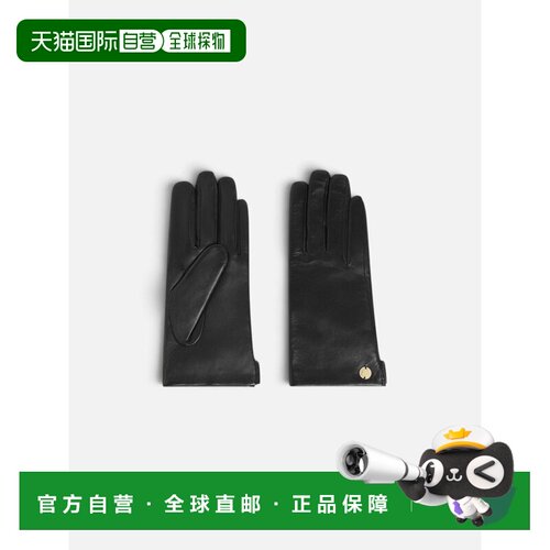 香港直邮COCCINELLE 女士手套 E7TSZ410101001001【付后1h可退】