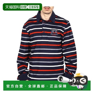 POLO衫 香港直邮Paul 条纹长袖 Shark I14P1072