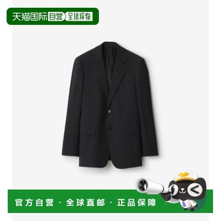 羊毛混纺量裁夹克正装 欧洲直邮BURBERRY 博柏利