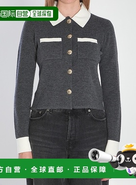 1h可退 香港直邮Self-Portrait 女士 针织开衫 PF25048CGRGREY