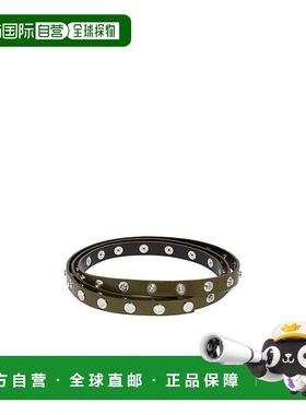 1h可退 香港直邮The Attico 女士 按扣腰带 250WKE00027LBT110AA