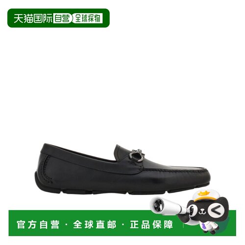 1h可退Salvatore Ferragamo 圆头平底驾驶鞋 02A786菲拉格慕男鞋