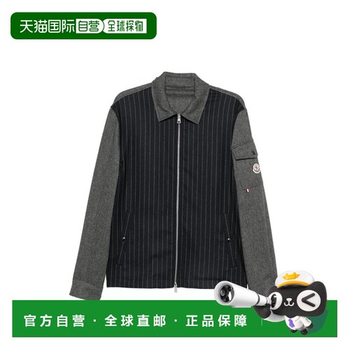 香港直邮Moncler 盟可睐 男士 衬衫 912F00005599PYF97