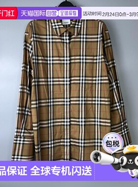 1h可退 香港直邮Burberry 巴宝莉 女士 8093480-OL-BBBE-306A 衬