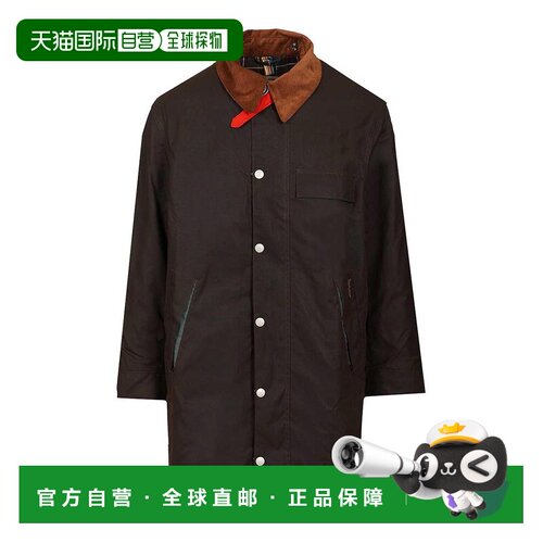 香港直邮Barbour 男士户外风衣 252MWX2514MWXRU7【付后1h可退】