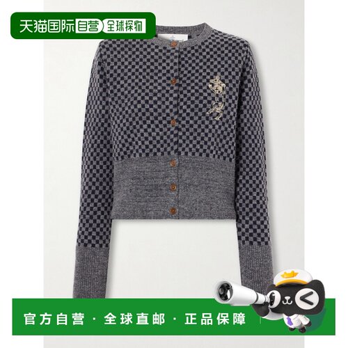 Vivienne Westwood 薇薇恩 韦斯特伍德 女士 Checkmate Logo刺绣