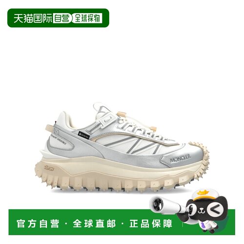 1h可退 香港直邮Moncler TRAILGRIP GTX 皮革运动鞋 K209B4M00130