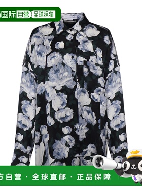 1h可退 香港直邮Stella McCartney 印花衬衫 6201923HS335