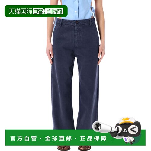1h可退 香港直邮MIU MIU 女士休闲裤 26PMP197019JYF063H SS2026