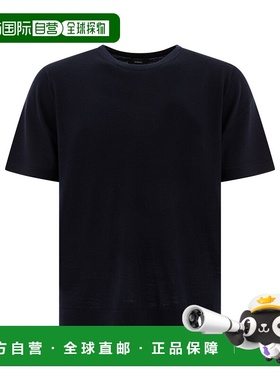 1h可退 香港直邮VINCE 男士 T恤T恤 M07886516A403CBLBLUE