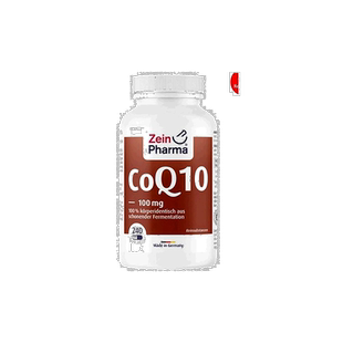 德国Zeinpharma100mg高含量辅酶Q10胶囊强化心脏血管效期27年7月
