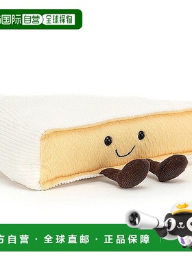 欧洲直邮Jellycat Amuseable布里奶酪毛绒玩具
