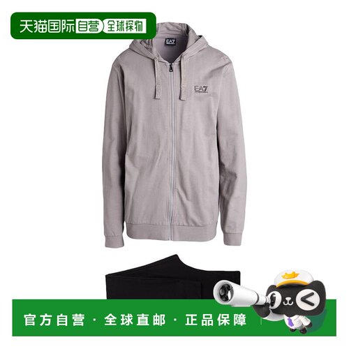 1h可退 香港直邮Ea7 男士 Outfit 运动运动装 grey灰色 舒适时尚