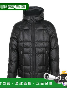1h可退 香港直邮EMPORIO ARMANI 男士外套 ZNK01KE0012 AW2025 黑