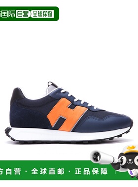 香港直邮Hogan 徽标系带运动鞋 HXM6010EH41N1S棉鞋