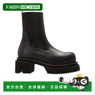 圆头短筒靴 Owens RP01F6832LOO 香港直邮Rick 1h可退