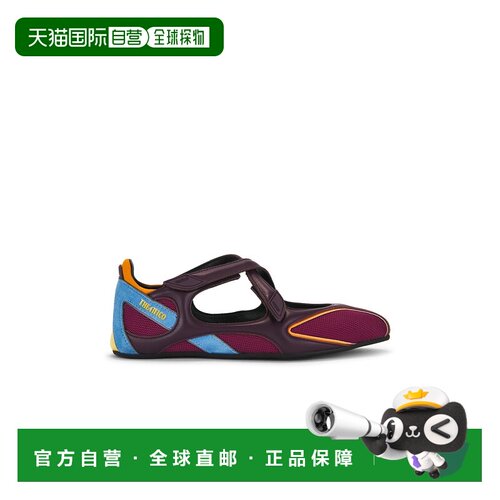 1h可退 美国直邮The Attico 女士 Floor01 芭蕾平底鞋 261WSH0087
