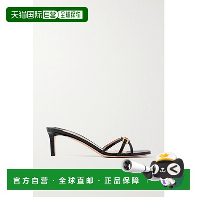 香港直邮Tom Ford 汤姆 福特 女士 Horsebit-embellished 蜥蜴质