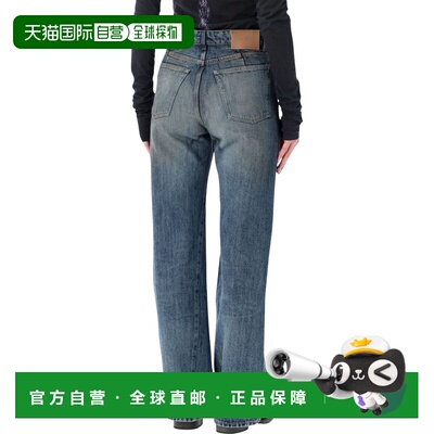 1h可退 香港直邮Our Legacy 女士 Treble 剪短牛仔裤 W2265TROROC