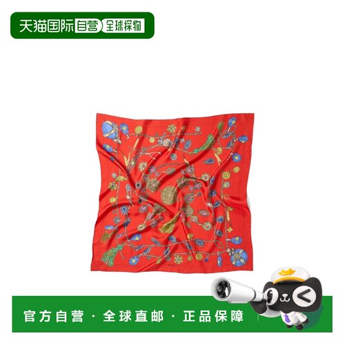 Versace 图案丝巾 10016001A18820