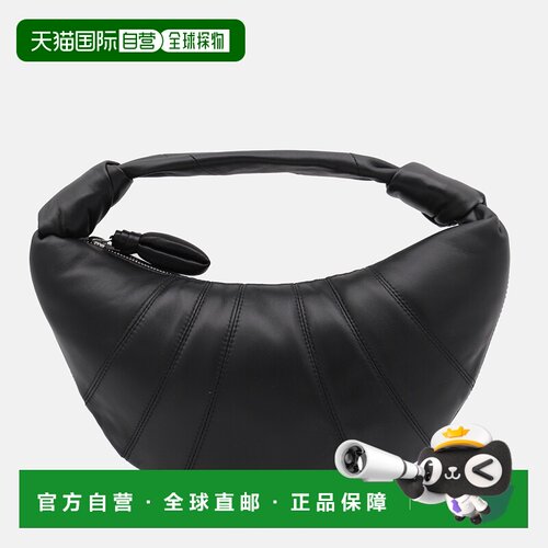 1h可退 香港直邮LEMAIRE 女士手提包 BG0125LL095BK999 CO 黑色 F