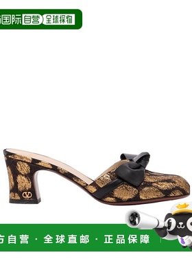 香港直邮Valentino 圆头高跟凉鞋 WS0MJ4IKT