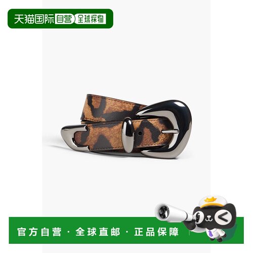 香港直邮Christian Louboutin 克里斯提 鲁布托 女士 Bubble 豹纹