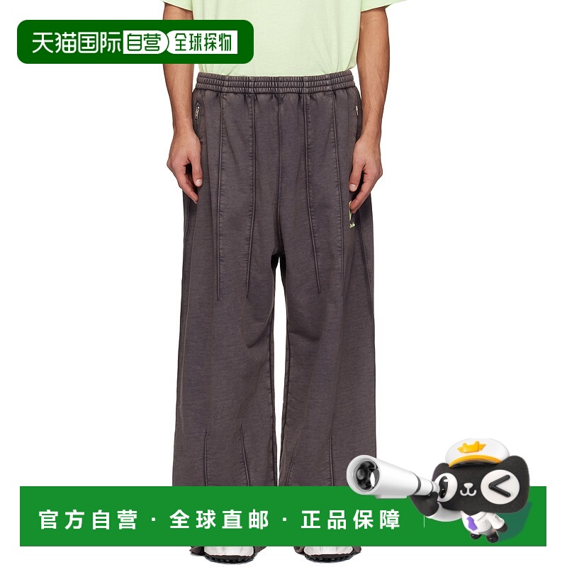 香港直邮Acne Studios 艾克妮 男士 黑色徽标长裤 CK0130