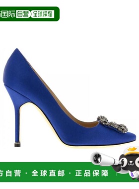 1h可退 香港直邮Manolo Blahnik 浅口高跟鞋 9XX0664