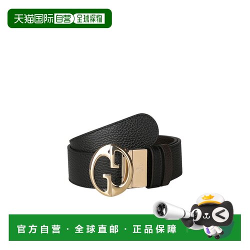 自营Gucci logo皮带 450000 CAO2G腰带