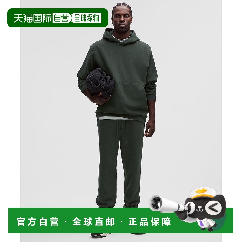 自营1h可退 欧洲直邮LULULEMON露露乐檬 Steady State慢跑裤,经