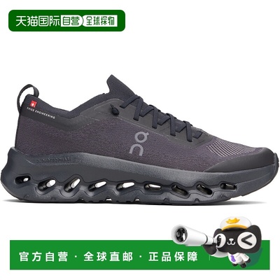 1h可退 香港直邮On 男士 黑色 Cloudtilt Moon 运动鞋 3MF3067104