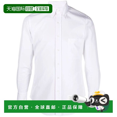 1h可退 香港直邮Thom Browne 汤姆 布朗 男士 L/S BD PC CF GG 经